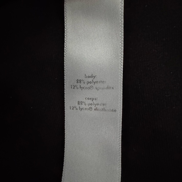 Lucy Black Loose Fit Wide Leg Cropped Leggings - Picture 4 of 8